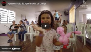 Apresentação da Apus Studio de Dança