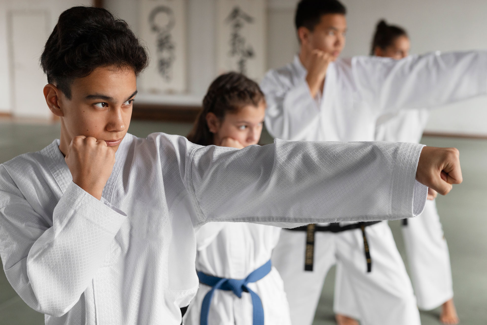 Artes marciais e yoga